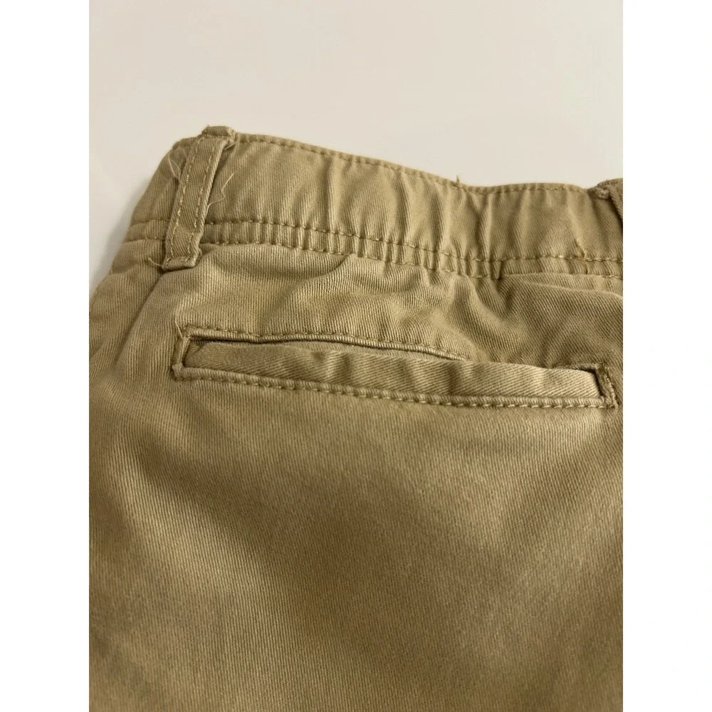 The Children's Place Boys Adjustable Waist Khaki Pants Size 6